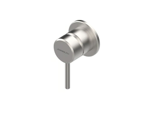 STIL - Wall-mounted stainless steel washbasin tap - Tap by Ceramica Flaminia