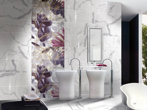 ABSOLUTE PLUS - MERAVIGLIA - Wall tiles with marble effect - Wall tile-stone-brick by CERAMICHE BRENNERO