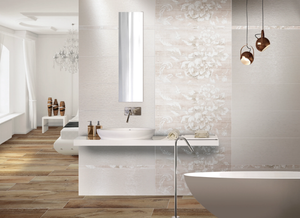 ABSOLUTE - SUPREMA - Wall tiles with marble effect - Wall tile-stone-brick by CERAMICHE BRENNERO