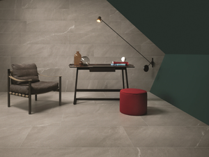 CHORUS SILVER - Porcelain stoneware wall/floor tiles with stone effect - Wall tile-stone-brick by CERAMICHE KEOPE