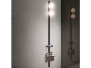 ALFRED - Wall lamp / magazine rack - Wall lamp by Cerasa