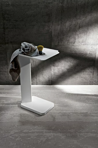 Tavolino in lamiera verniciata - Plate coffee table - Coffee table by Cerasa