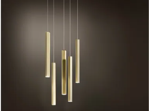 VERTICAL - LED metal pendant lamp - Ceiling lamp by Cerasa