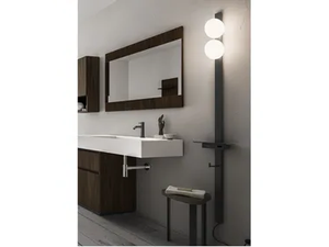 WINSTON - Wall lamp / toilet roll holder - Sanitary accessories by Cerasa