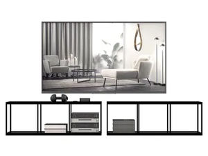 CAMEO - Steel TV cabinet - Cabinet by Christine Kröncke Interior Design