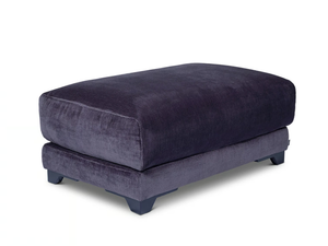 DELANO - Upholstered fabric footstool - Pouf by Christine Kröncke Interior Design