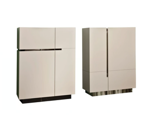 GAP - MDF highboard with doors - Door by Christine Kröncke Interior Design