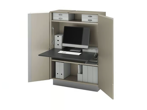 GAP SMARTOFFICE - MDF highboard / writing desk - Desk by Christine Kröncke Interior Design