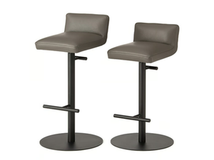 GREGORY - Swivel barstool with footrest - Stool by Christine Kröncke Interior Design