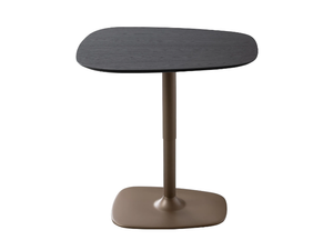 JOYCE - Height-adjustable wood veneer side table - Coffee table by Christine Kröncke Interior Design