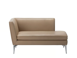 KAY - Leather day bed - Sofa by Christine Kröncke Interior Design