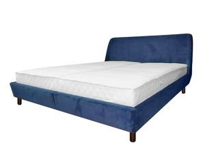 LALUNE - Fabric double bed with upholstered headboard - Bed frame by Christine Kröncke Interior Design