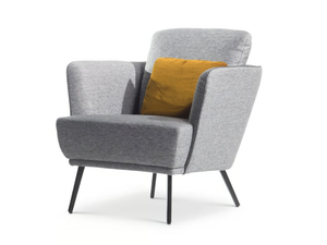 NONA - Fabric armchair with armrests - Armchair by Christine Kröncke Interior Design