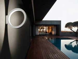 ASSOLO OUTDOOR - LED outdoor wall lamp - Wall lamp by Cini&Nils