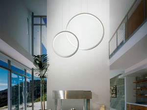 ASSOLO70 SOSPESA - LED pendant lamp - Ceiling lamp by Cini&Nils