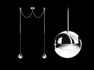 CONVIVIO SOPRATAVOLO DUE - Halogen pendant lamp - Ceiling lamp by Cini&Nils