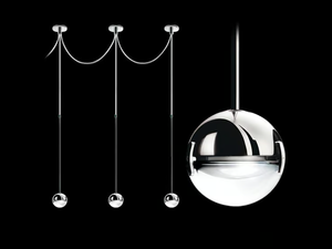 CONVIVIO SOPRATAVOLO MULTIPLA - Halogen pendant lamp - Ceiling lamp by Cini&Nils