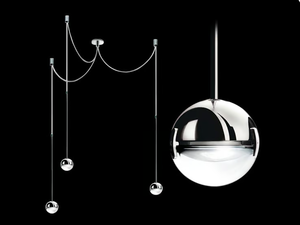 CONVIVIO SOPRATAVOLO TRE - Halogen pendant lamp - Ceiling lamp by Cini&Nils