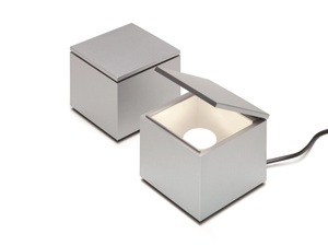 CUBOLUCE CLASSIC - Technopolymer table lamp - Table lamp by Cini&Nils