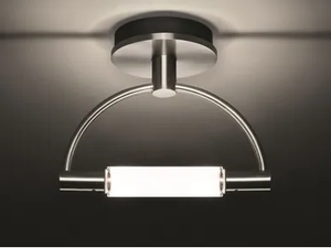 GRADI MINISOFFITTO LED - LED indirect light steel ceiling/wall lamp - Wall lamp by Cini&Nils