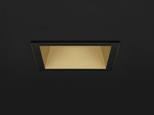 INDICE QUADRO REG - Square adjustable aluminium spotlight for false ceiling - Functional light by Cini&Nils