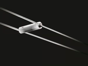 MINITENSO ONIRICO - Halogen lamp on cables - Ceiling lamp by Cini&Nils
