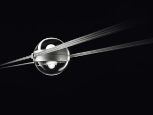 MINITENSOSFERICO - LED cable-mounted pendant lamp - Ceiling lamp by Cini&Nils