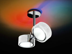 NEWCOMPONI200 DUE SOFFITTO 25 - LED adjustable ceiling lamp - Ceiling lamp by Cini&Nils