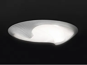 SESTESSA SEMINCASSO LED - LED aluminium ceiling lamp - Ceiling lamp by Cini&Nils