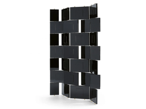 BRICK SCREEN - Steel and wood Screen - Screens by ClassiCon
