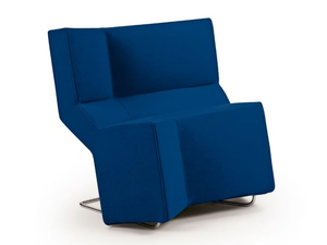 CHAOS - Easy chair high-back - Armchair by ClassiCon