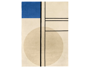 DE STIJL - Rectangular wool rug - Rug by ClassiCon