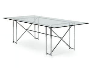 DOUBLE X - Rectangular dining table - Table by ClassiCon