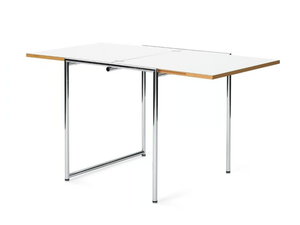 JEAN - Rectangular drop-leaf HPL table - Table by ClassiCon