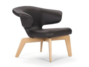 MUNICH - Easy chair with armrests - Armchair by ClassiCon