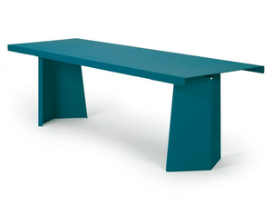 PALLAS - Rectangular steel table - Table by ClassiCon