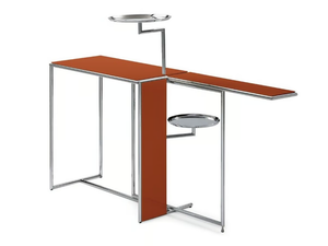 RIVOLI - Folding MDF coffee table with tray - Styling by ClassiCon