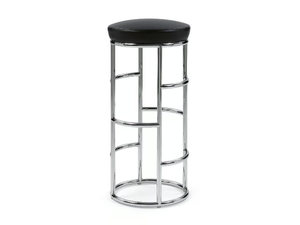 SATISH - Upholstered stool - Stool by ClassiCon