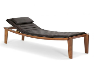ULISSE - Upholstered chaise longue - Chair by ClassiCon