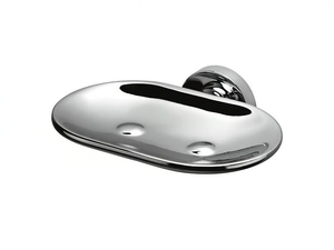 Basic B2781 - Irremovable soap dish holder - Sanitary accessories by Colombo Design