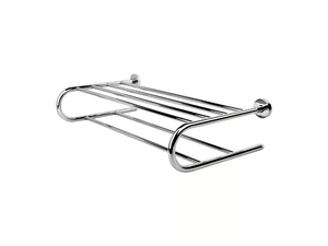 Basic B2787 - Rack towel holder - Sanitary accessories by Colombo Design
