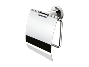 Basic B2791 - Paper holder with cover - Sanitary accessories by Colombo Design