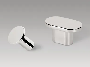 BASIC ID 17 / ID 27 - Wall-mounted Cromall® coat rack - Accessories by Colombo Design