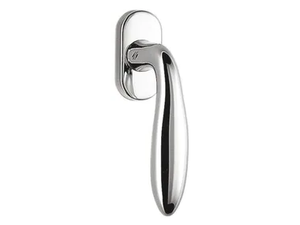 MACH CD 82 DK/SM - DK Cromall® window handle on rose - Finishes accessories by Colombo Design