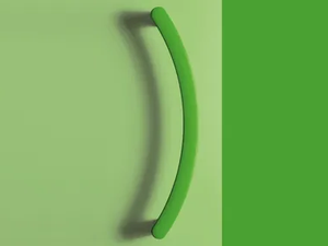 ONE CC 16 - Cromall® pull handle - Finishes accessories by Colombo Design