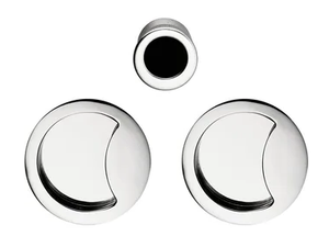 OPEN ID 211 - Brass sliding door track - Finishes accessories by Colombo Design