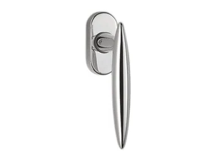 PEGASO AM 12 DK/SM - DK brass window handle on rose - Finishes accessories by Colombo Design