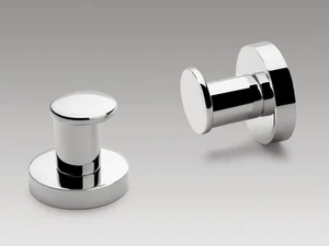 PLUS PB 17 - Wall-mounted brass coat rack - Accessories by Colombo Design