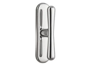 ROBODUE CD 52 M - Cromall® Cremone handle on back plate - Finishes accessories by Colombo Design