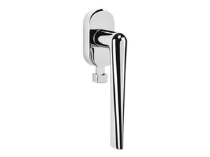 ROBOTRE CD 92 DK Z - DK window handle with lock on rose - Finishes accessories by Colombo Design